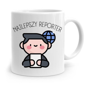 Kubek Dziennikarza Reportera Najlepszy Reporter