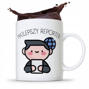 Kubek Dziennikarza Reportera Najlepszy Reporter