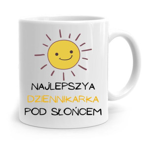 Kubek Dziennikarza Reportera Pod Słońcem Prezent