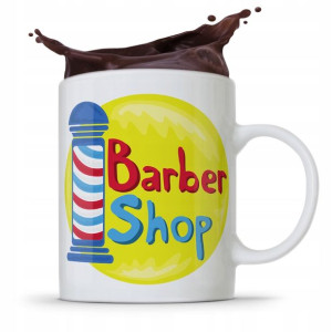 Kubek Fryzjera Fryzjerki Barber Shop Prezent