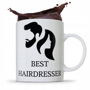 Kubek Fryzjera Fryzjerki Best Hairdresser Prezent