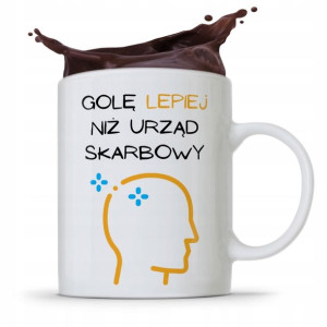 Kubek Fryzjera Fryzjerki Gole Lepiej Niż Urząd