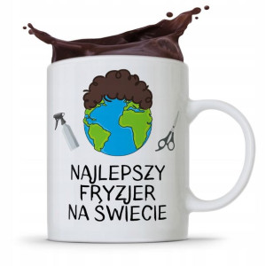 Kubek Fryzjera Fryzjerki Najlepszy Fryzjer Świata