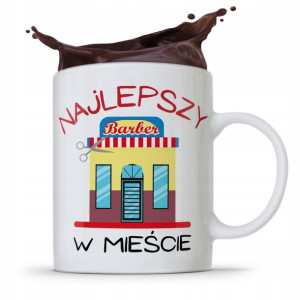 Kubek Fryzjera Fryzjerki Najlepszy W Mieście