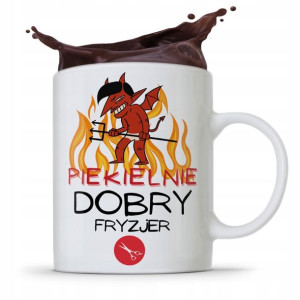 Kubek Fryzjera Fryzjerki Piekielnie Dobry Fryzjer