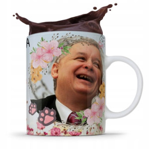 Kubek Full Print Prezesa Jarosław Kaczyński Pis