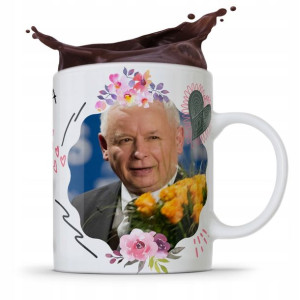 Kubek Full Print Prezesa Jarosław Kaczyński Pis