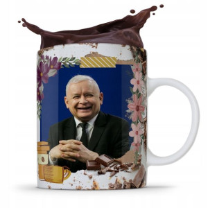 Kubek Full Print Prezesa Jarosław Kaczyński Pis