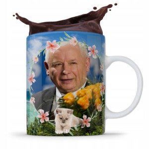 Kubek Full Print Prezesa Jarosław Kaczyński Pis
