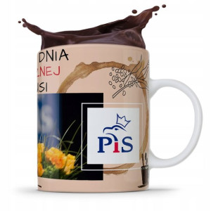 Kubek Full Print Prezesa Jarosław Kaczyński Pis