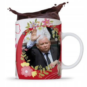 Kubek Full Print Prezesa Jarosław Kaczyński Pis