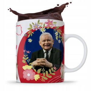 Kubek Full Print Prezesa Jarosław Kaczyński Pis
