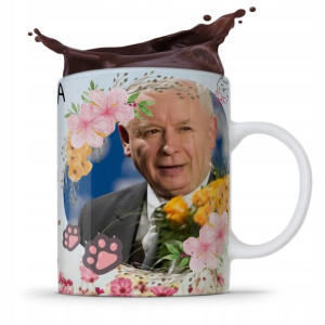 Kubek Full Print Prezesa Jarosław Kaczyński Pis