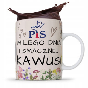 Kubek Full Print Prezesa Jarosław Kaczyński Pis