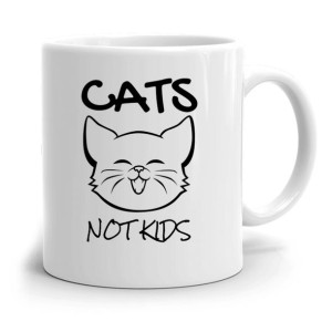 Kubek Idealny Prezent Na Dzień Dziecka Cats