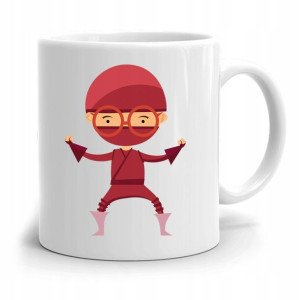 Kubek Idealny Prezent Na Dzień Dziecka Ninja