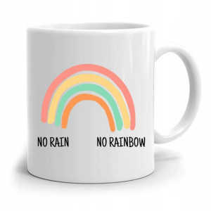 Kubek Idealny Prezent Na Dzień Dziecka Rainbow