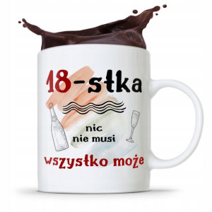 Kubek Idealny Prezent Na Urodziny 18 18te 18-te