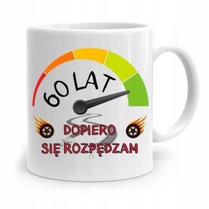 Kubek Idealny Prezent Na Urodziny 60 60te 60-te