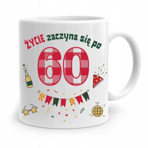 Kubek Idealny Prezent Na Urodziny 60 60te 60-te