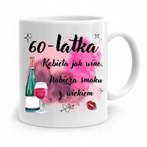 Kubek Idealny Prezent Na Urodziny 60 60te 60-te