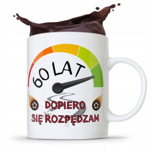 Kubek Idealny Prezent Na Urodziny 60 60te 60-te