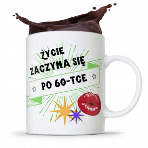 Kubek Idealny Prezent Na Urodziny 60 60te 60-te