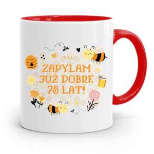 Kubek Idealny Prezent Na Urodziny 70 70te 70-te