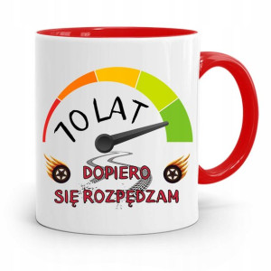 Kubek Idealny Prezent Na Urodziny 70 70te 70-te