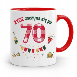 Kubek Idealny Prezent Na Urodziny 70 70te 70-te