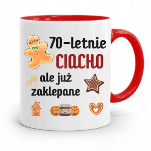 Kubek Idealny Prezent Na Urodziny 70 70te 70-te