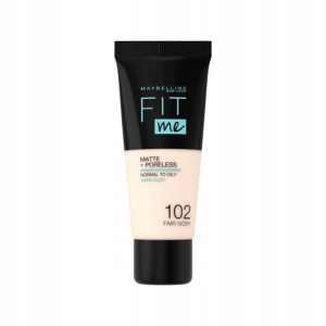 Maybelline Fit Me! Podkład 102 Fair Ivory 30 ml