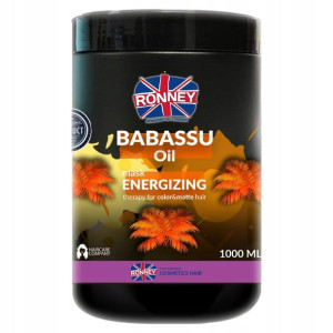 Ronney Professional Babassu Oil Maska Do Włosów 1L