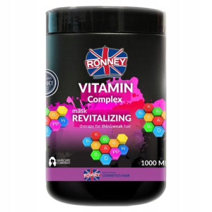 Ronney Professional Vitamin Maska Do Włosów 1L