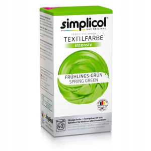 Simplicol Instensiv Barwnik Do Tkanin Zieleń 559 g