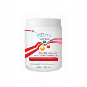 Total Keratin Complex Maska Do Włosów Odbudowa 1L