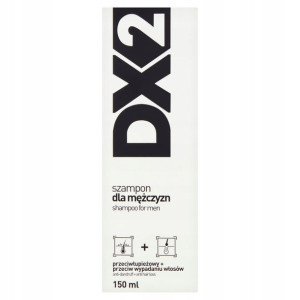 DX2 Męski Szampon PRZECIWŁUPIEŻOWY 150ml