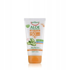 Krem aloesowy przeciwsłoneczny SPF 50+ Equilibra