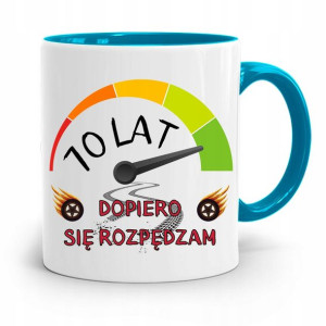 Kubek Idealny Prezent Na Urodziny 70 70te 70-te