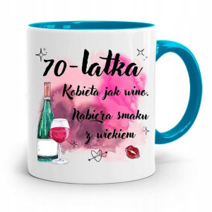 Kubek Idealny Prezent Na Urodziny 70 70te 70-te