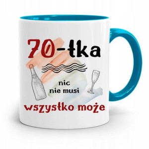 Kubek Idealny Prezent Na Urodziny 70 70te 70-te