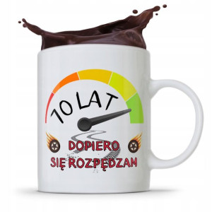 Kubek Idealny Prezent Na Urodziny 70 70te 70-te