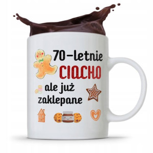Kubek Idealny Prezent Na Urodziny 70 70te 70-te