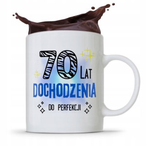 Kubek Idealny Prezent Na Urodziny 70 70te 70-te