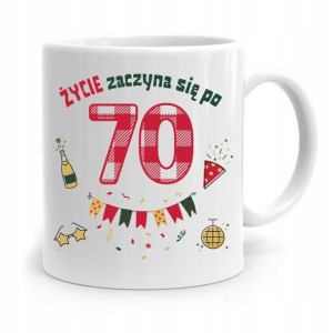 Kubek Idealny Prezent Na Urodziny 70 70te 70-te