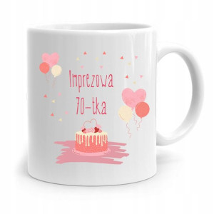 Kubek Idealny Prezent Na Urodziny 70 70te 70-te