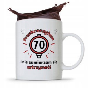 Kubek Idealny Prezent Na Urodziny 70 70te 70-te