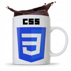 Kubek Informatyka Programisty Css Prezent