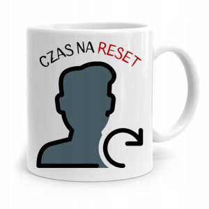 Kubek Informatyka Programisty Czas Na Reset