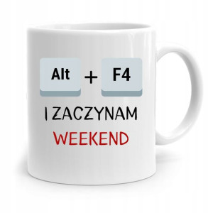 Kubek Informatyka Programisty I Zaczynam Weekend